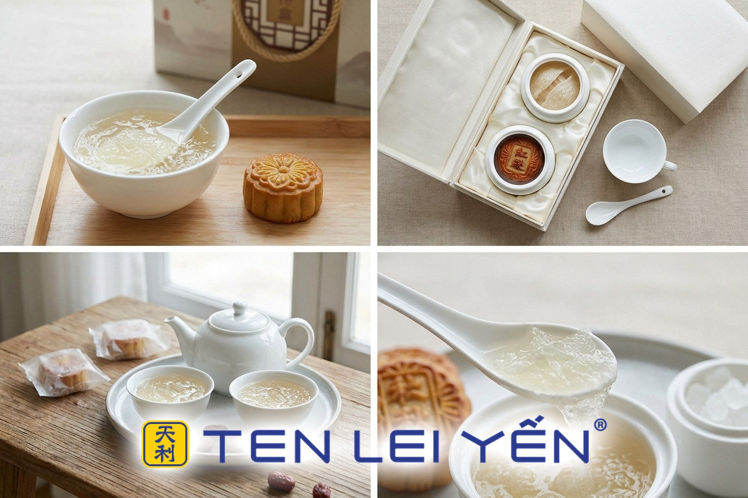 Bird's Nest as a Mid-Autumn Festival Gift