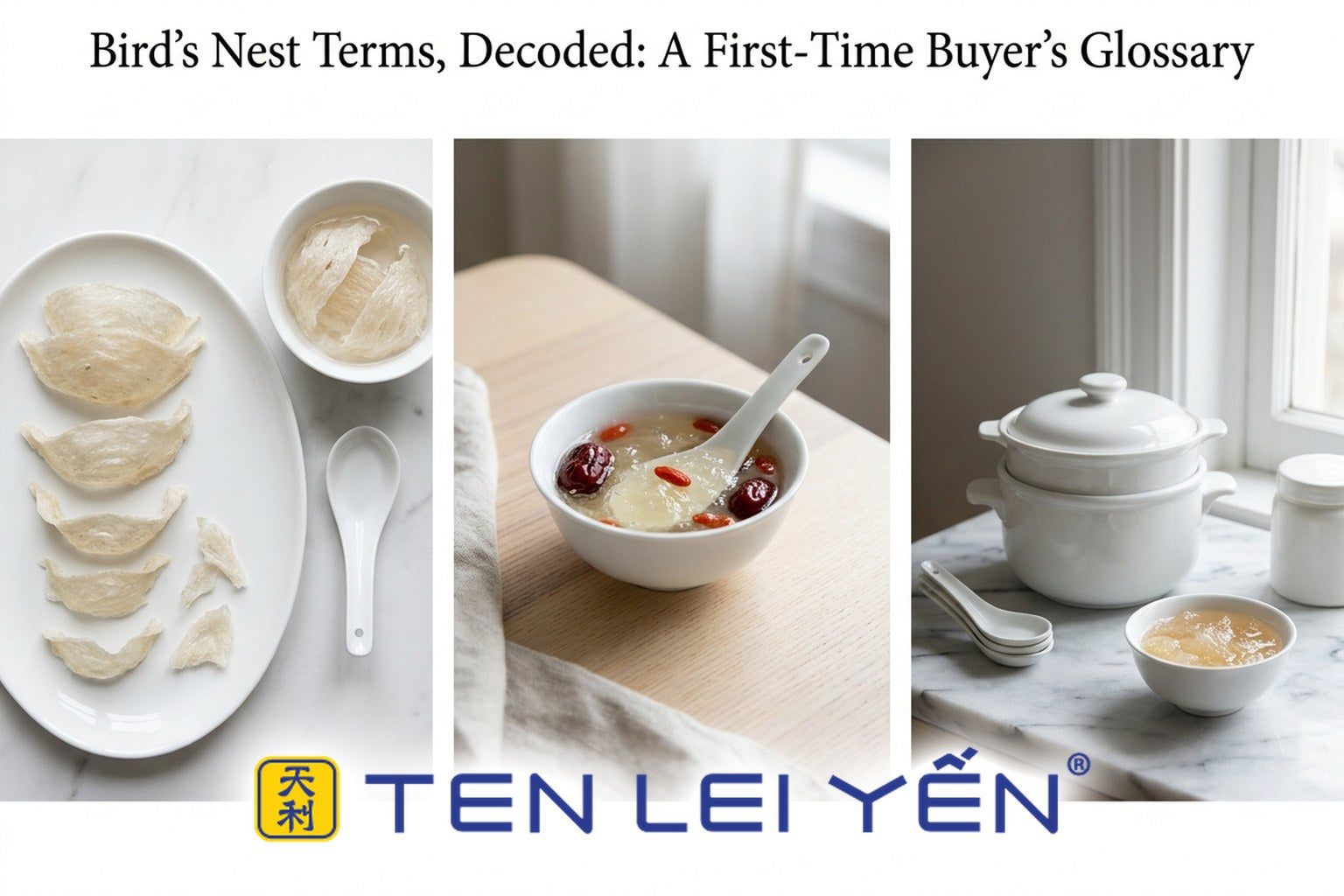 Bird's Nest Terms, Decoded: A First-Time Buyer's Glossary