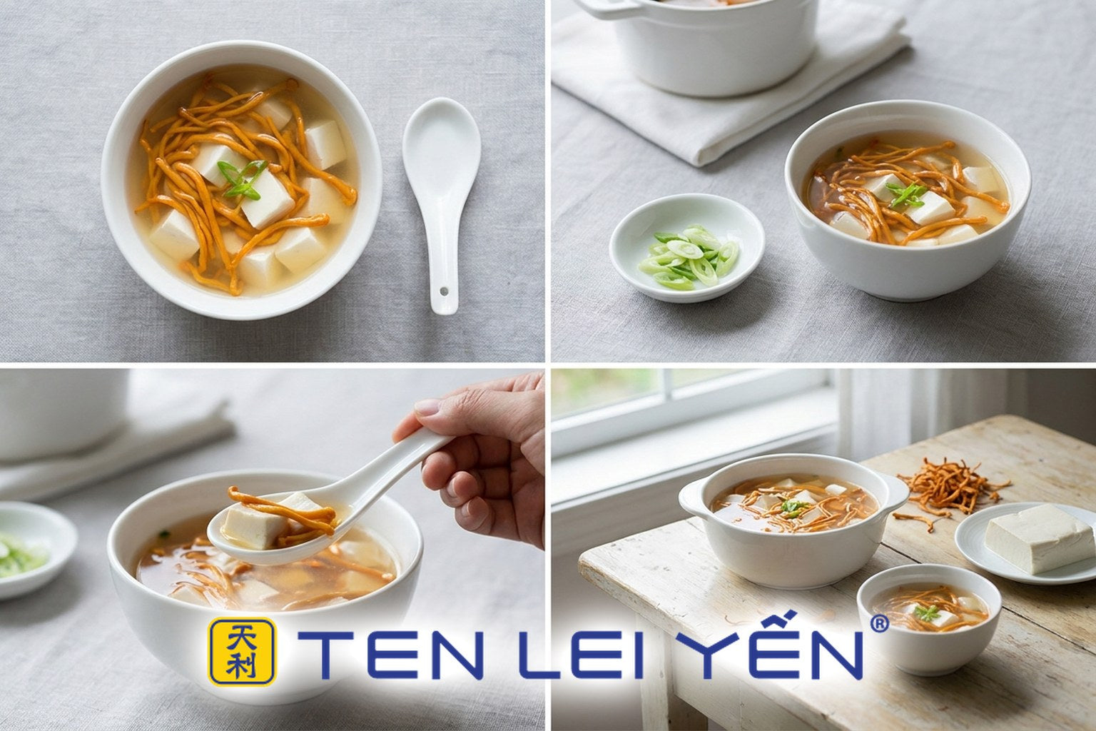 Cordyceps Militaris and Silken Tofu Soup: A Simple 30-Minute Preparation