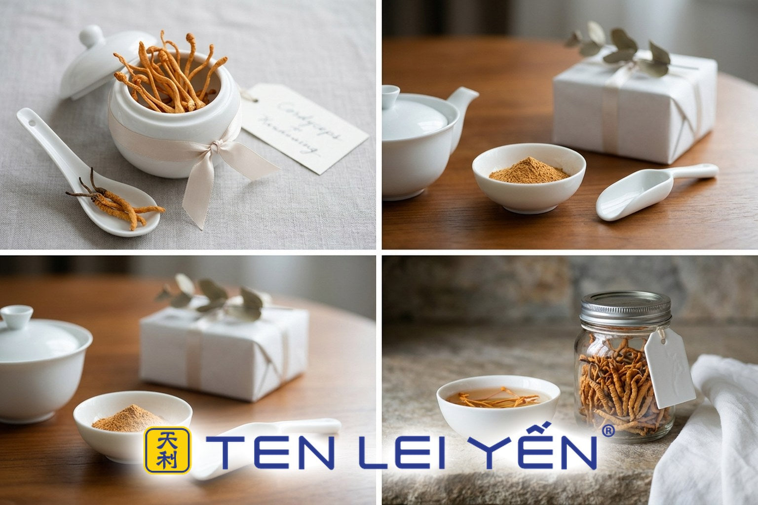 Giving Cordyceps as a Gift: Forms, Occasions, and Presentation