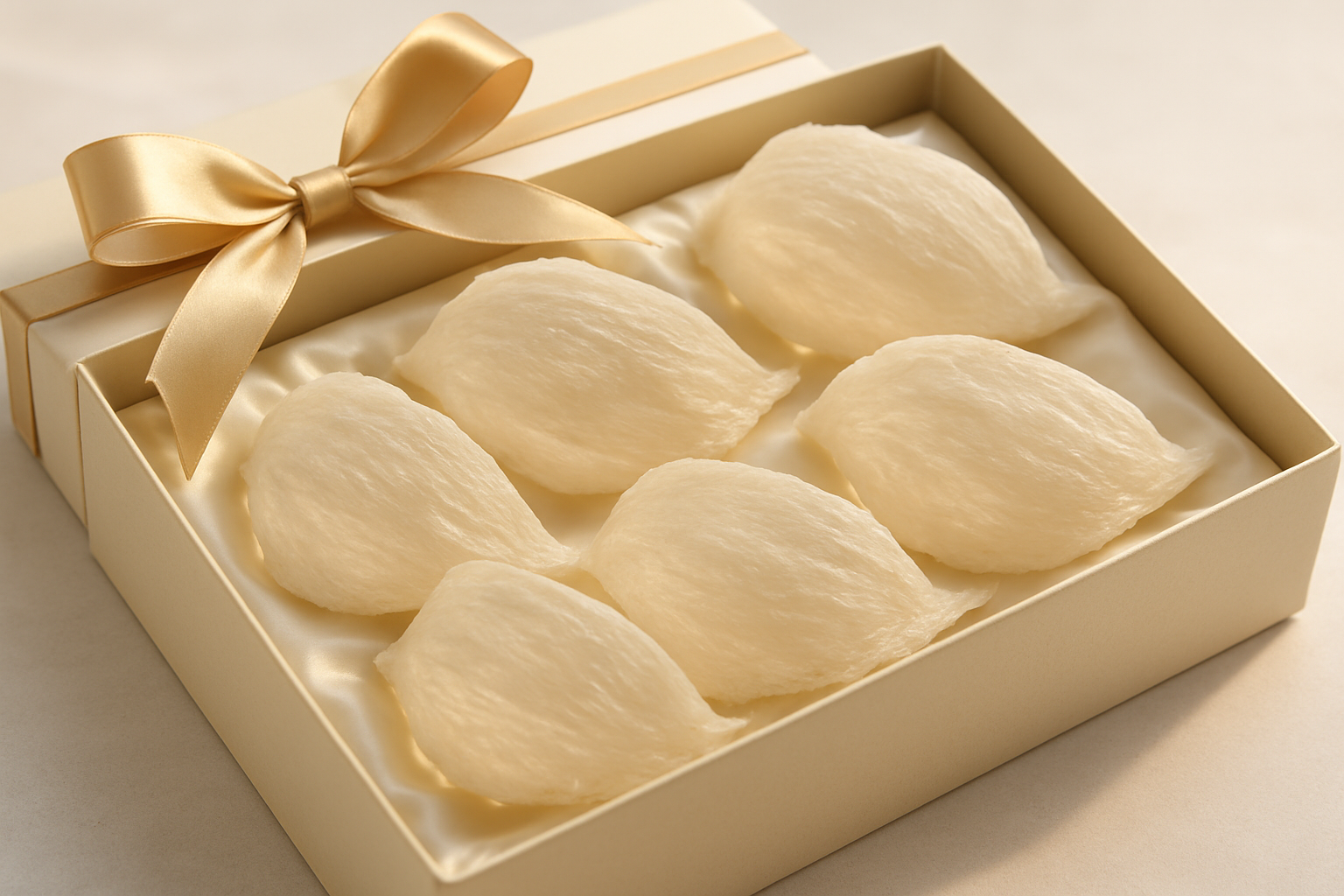 Luxury gift box of premium edible bird's nests