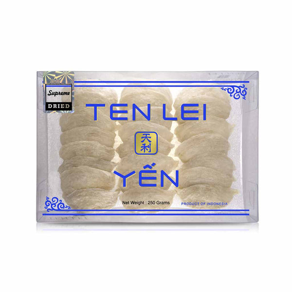 White Edible Bird's Nest – Blue Label Supreme – 250g (8.8 oz)