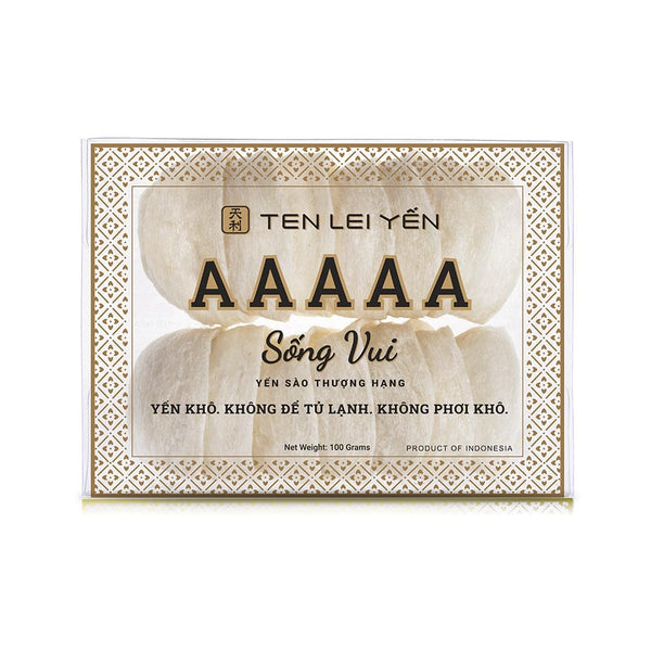 Tổ Yến Trắng Thượng Hạng (AAAAA)| 100 Grams