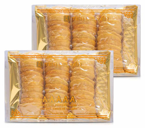 Golden TLY 5A edible bird's nest, two 250g boxes