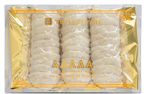 TLY 5A white edible bird's nest, 250g box