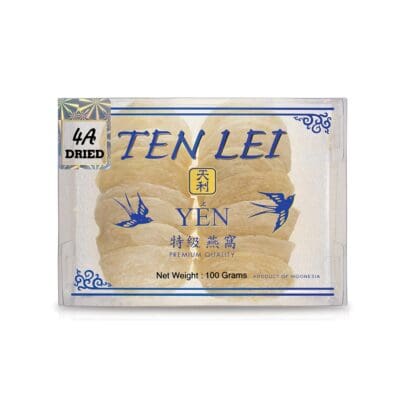 Nhãn Xanh 100 Gram AAAA Yến Trắng (Blue Label WHITE Nest) 🎁