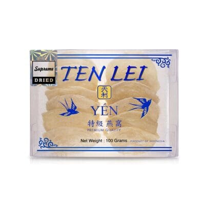 Nhãn Xanh 100 Gram SUPREME Yến Trắng (Blue Label WHITE Nest) 🎁
