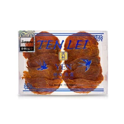 Nhãn Xanh 100 Gram SUPREME Yến Đỏ (Blue Label RED Nest) 🎁