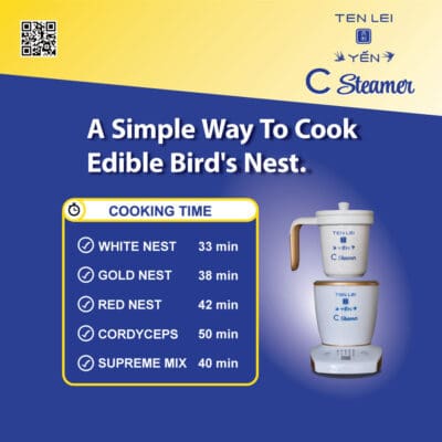 Alternative view of Ten Lei Yến C Steamer