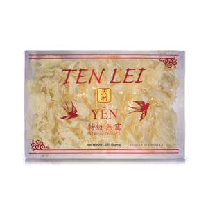 Nhãn Đỏ 250 Gram Small Broken Yến Trắng (Red Label WHITE Nest) 🎁