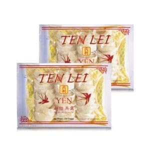 Nhãn Đỏ 500 Gram Large Broken Yến Trắng (Red Label WHITE Nest) 🎁