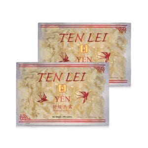 Nhãn Đỏ 500 Gram Small Broken Yến Trắng (Red Label WHITE Nest) 🎁