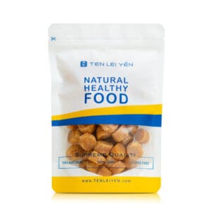 Ten Lei Yen Natural Healthy Food Dried Scallops
