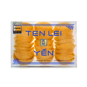 Ten Lei Yen Blue Label Supreme Dried Golden Edible Bird's Nest 250 Grams