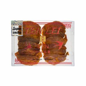 Ten Lei Yen Red Label Super Dried 100 Grams Red Edible Bird's Nest