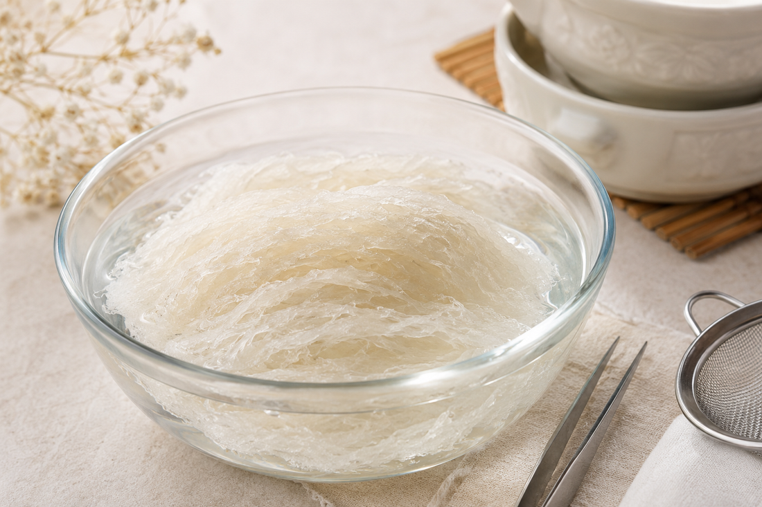 How to Soak and Clean Edible Bird's Nest: A Step-by-Step Guide