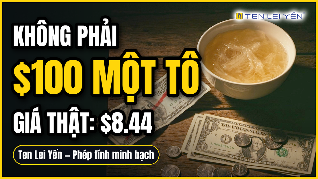 Ten Lei Yen rebuttal video thumbnail — real cost per serving