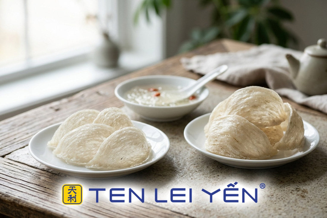 Bird's Nest Grades Explained: Ten Lei Yen's S and A Grades