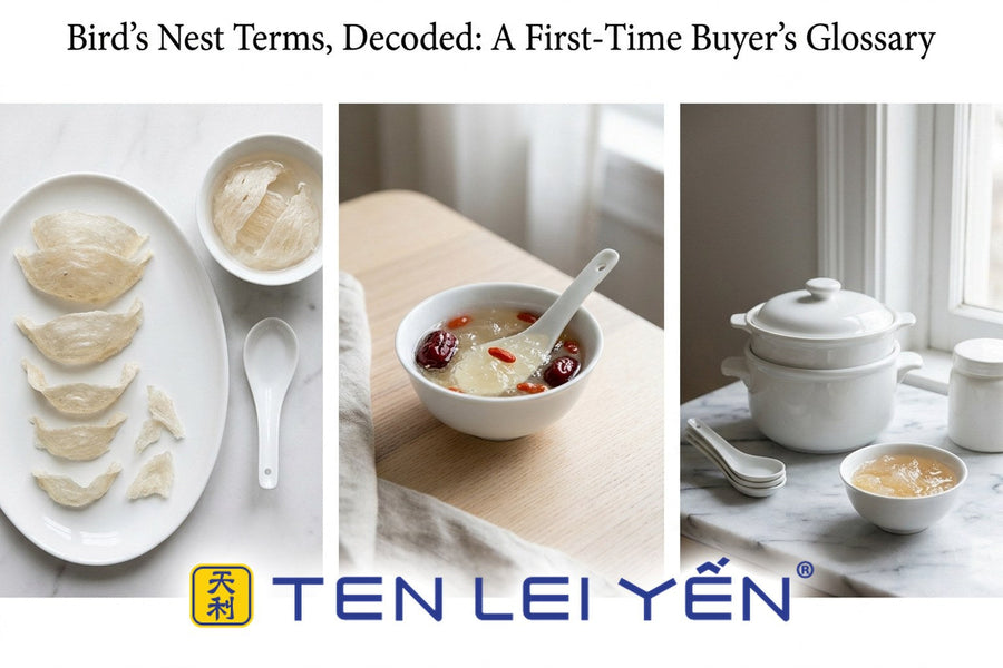 Bird's Nest Terms, Decoded: A First-Time Buyer's Glossary