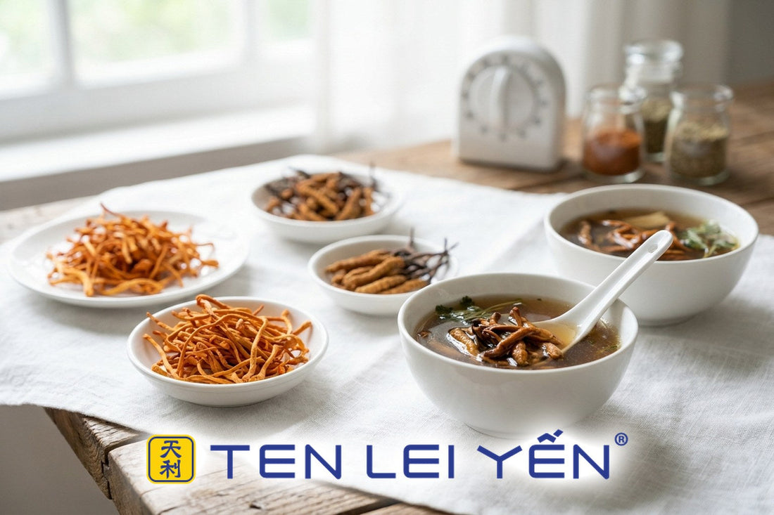 How Long Does Cordyceps Take to Cook? A Timing Guide