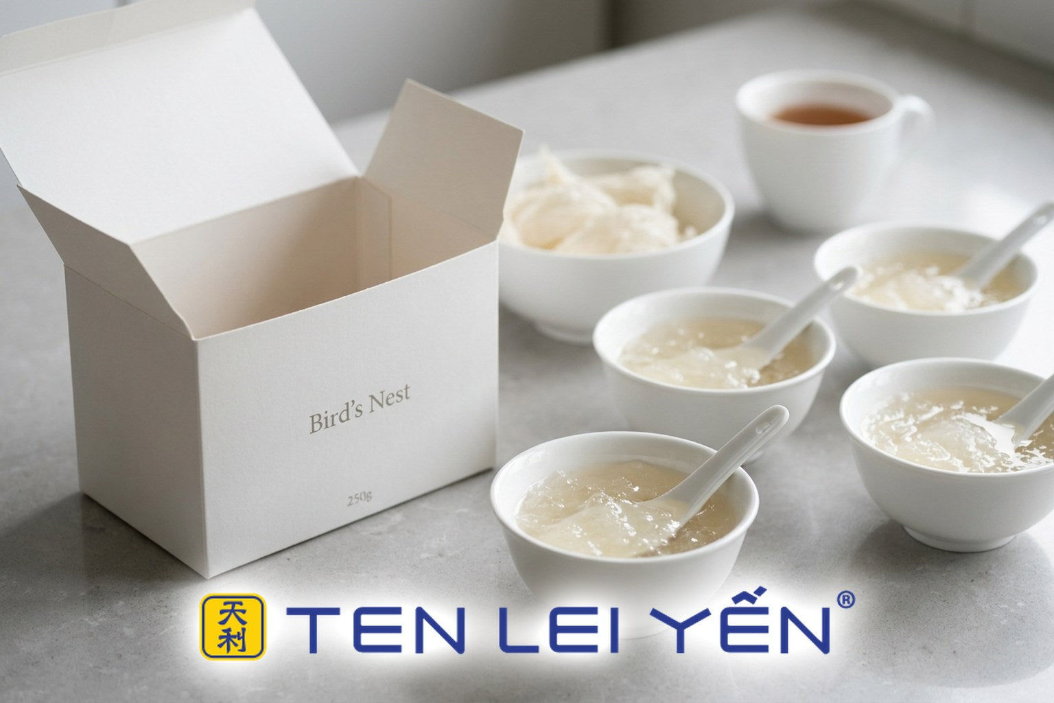 How Many Servings Are in a 250g Box of Bird's Nest?