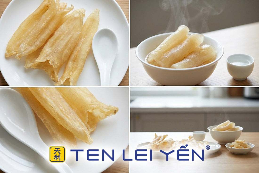How to Choose Good Fish Maw: Color, Thickness, and Smell
