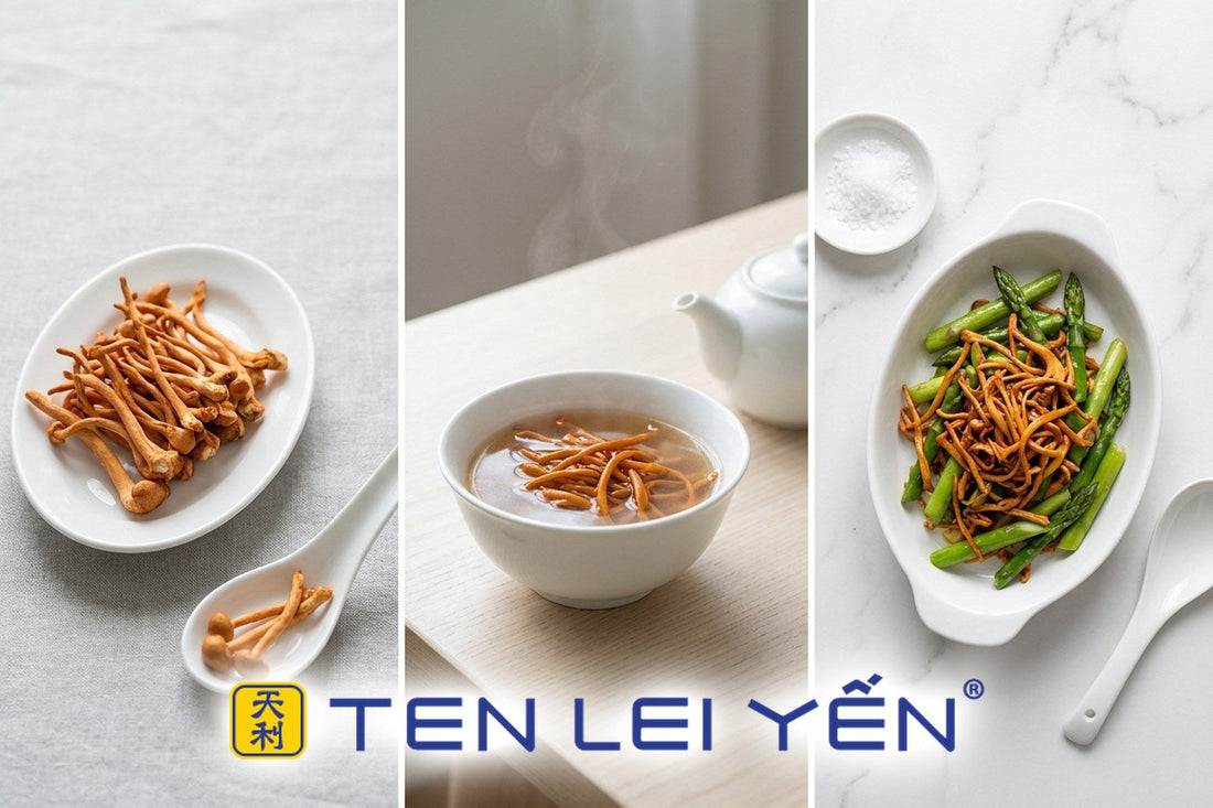 How to Cook Cordyceps Militaris: Techniques, Temperature & Pairings