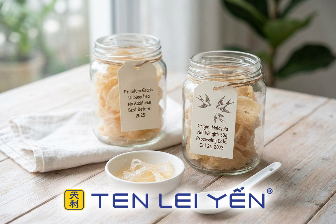 How to Read an Edible Bird's Nest Label: What Honest Packaging Should Tell You