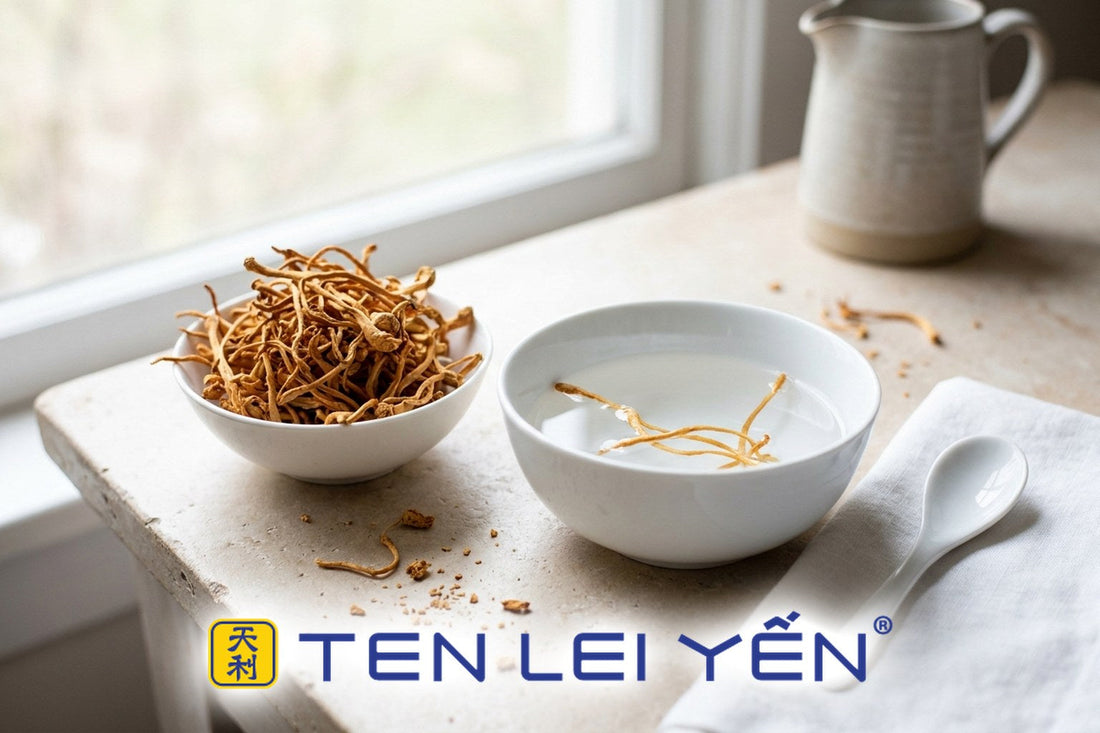 How to Rinse and Prep Dried Cordyceps Before Cooking