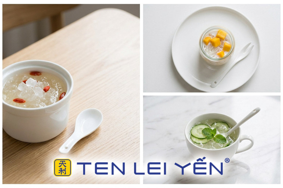 How to Serve Bird's Nest in Summer: Chilled, Fresh, and Light
