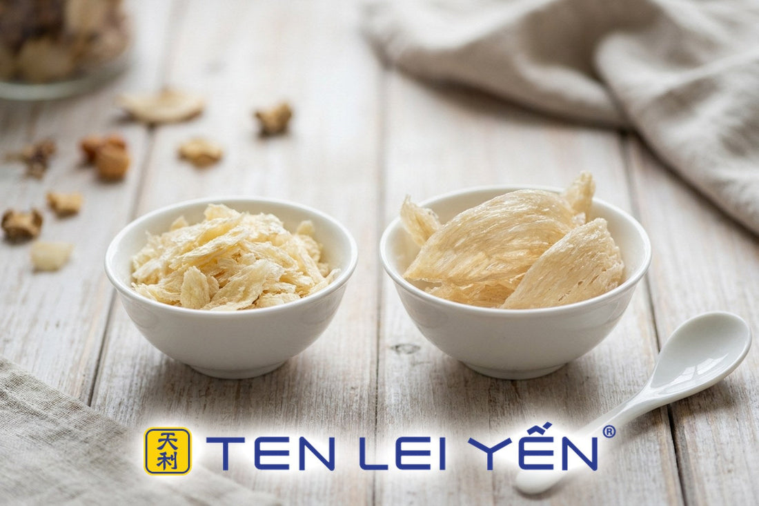 Instant (Freeze-Dried) vs Whole Dry Bird's Nest: The Texture Difference