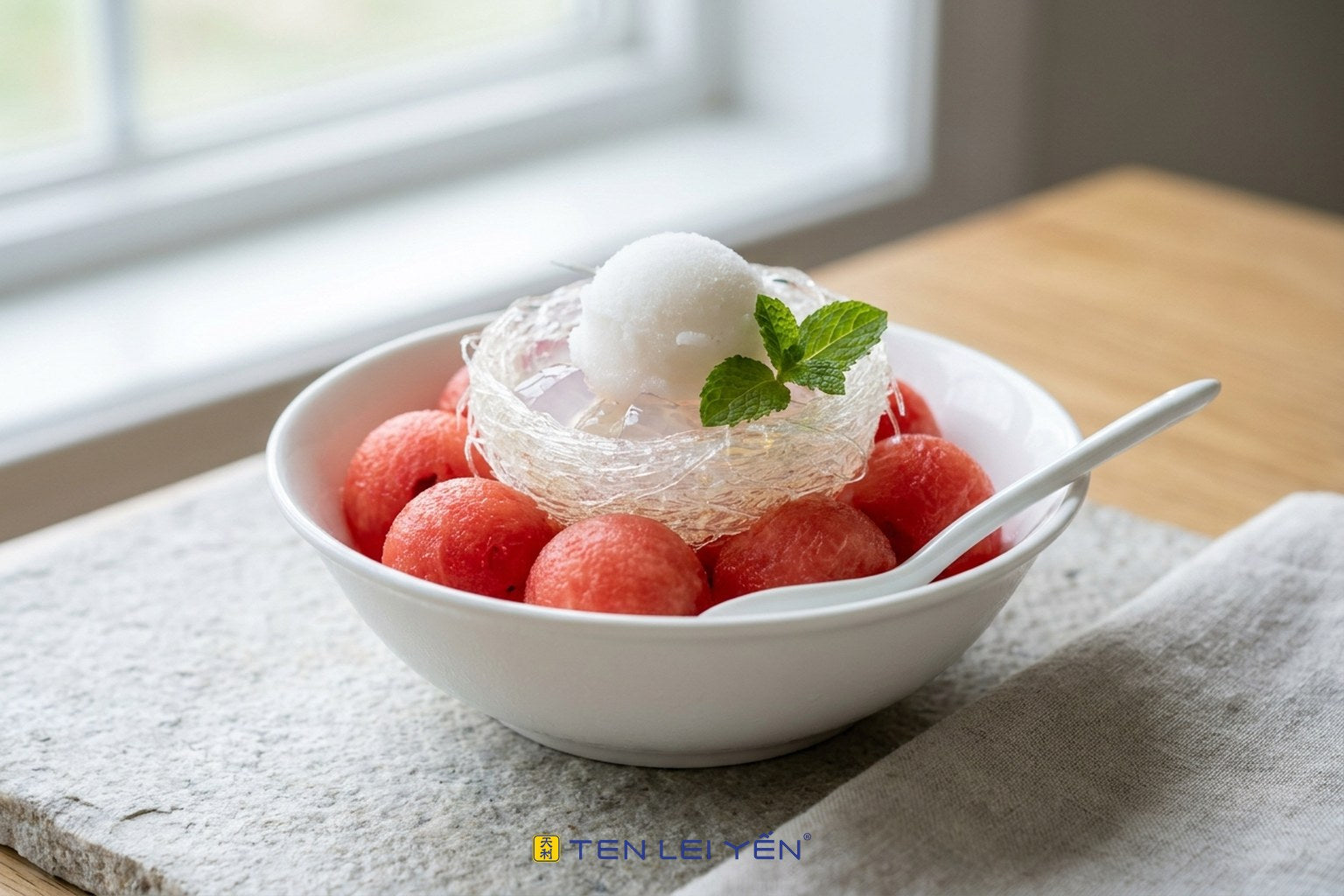 Watermelon Bird's Nest: The Coolest Bowl of Summer