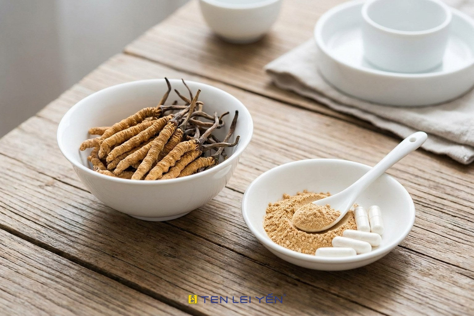 Whole Cordyceps vs Powders and Capsules: A Cook's Comparison