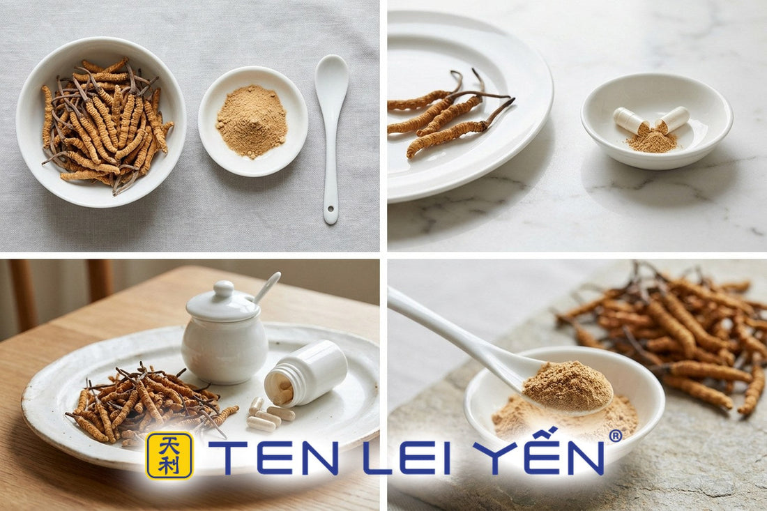 Whole Cordyceps vs Powders and Capsules: A Cook's Comparison