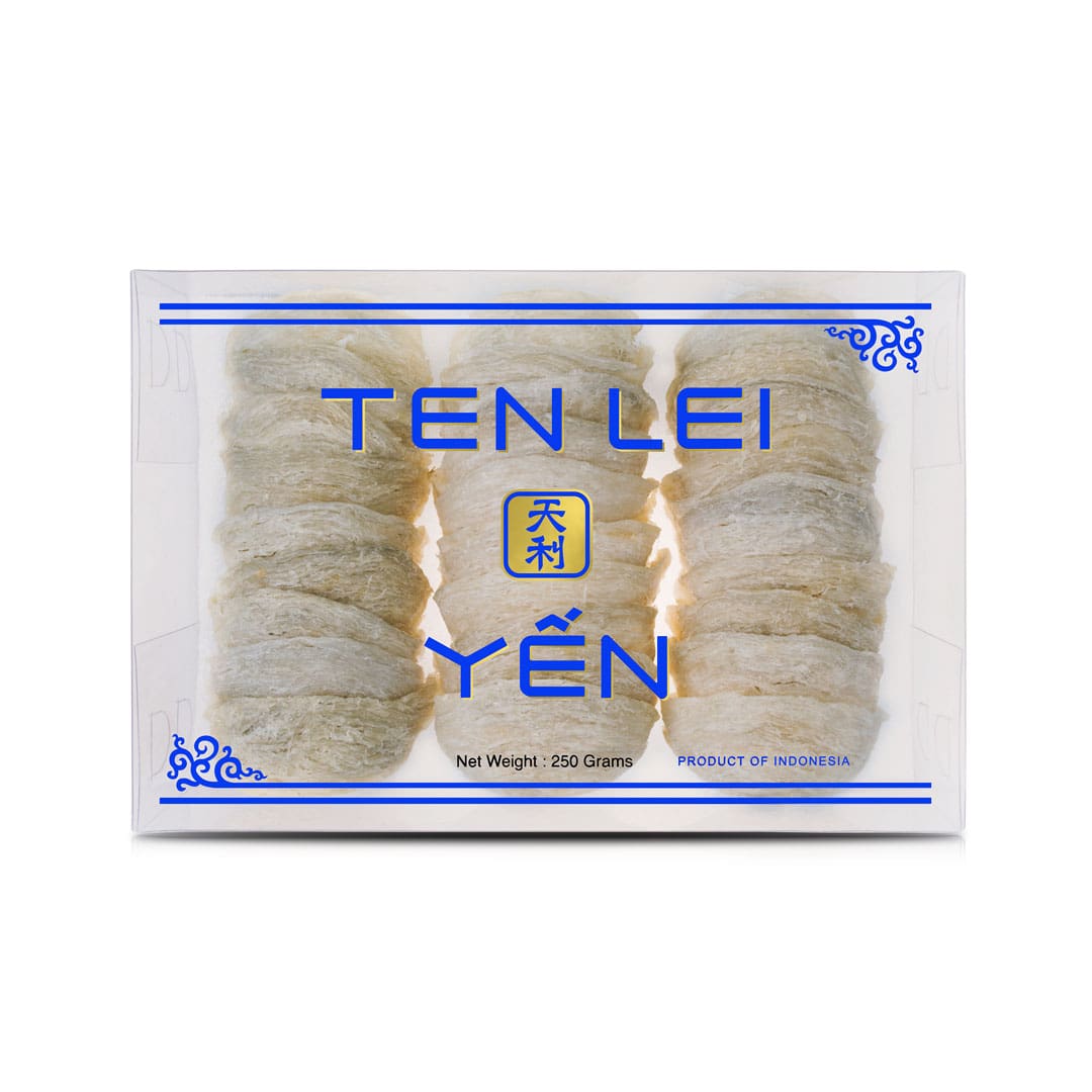 Ten Lei Yen Blue Label 250 Grams Kali