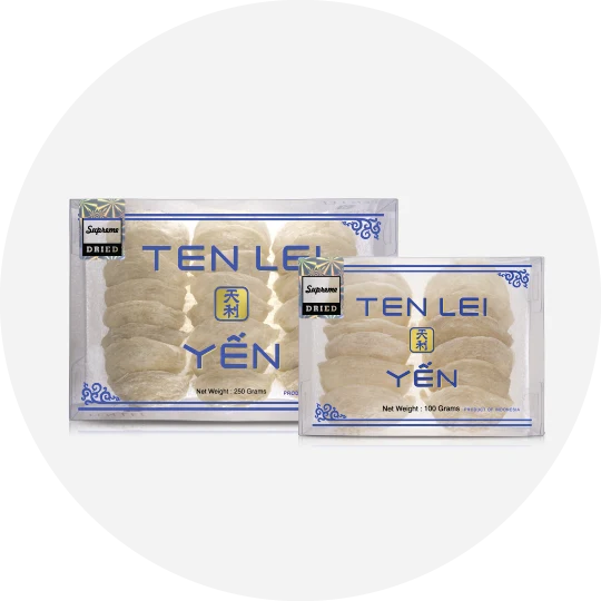 Ten Lei Yen Blue Label Birds Nest All Collection