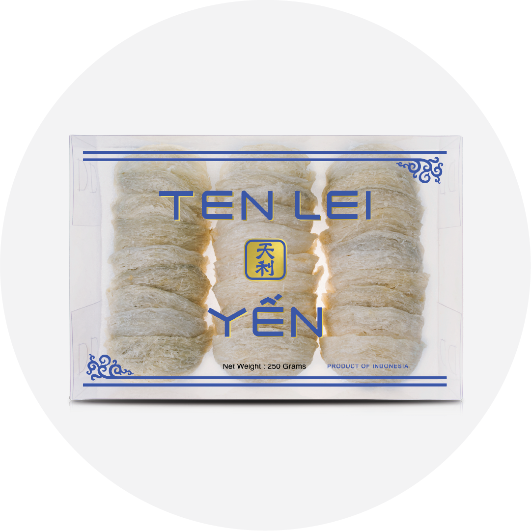 Ten Lei Yen Blue Label 250 Grams Kali