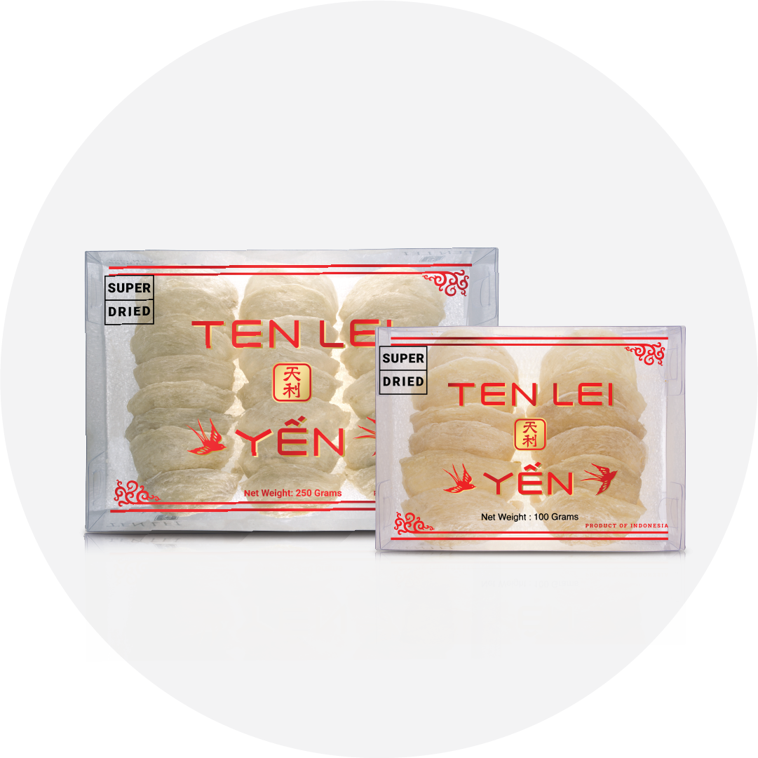 Ten Lei Yen Red Label Birds Nest