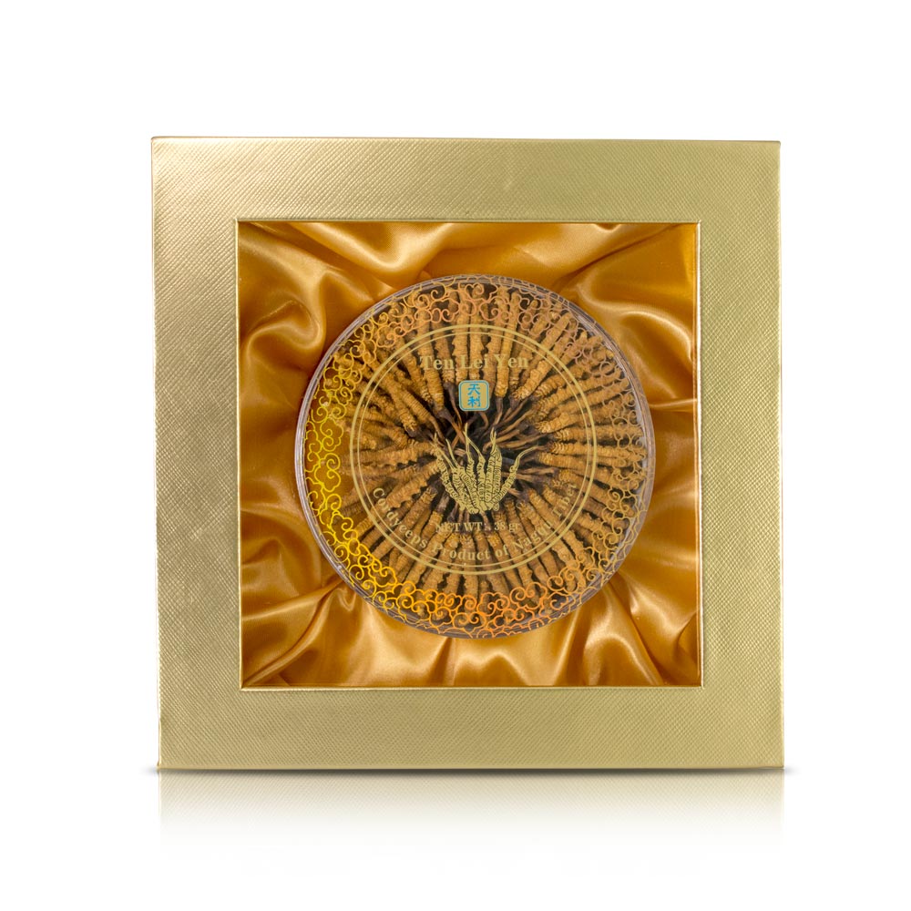 Ten Lei Yen Cordyceps 38 Gram Small