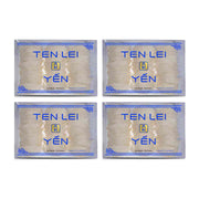 Blue Label Kali White Edible Bird's Nest | 250 Grams (4 Boxes)