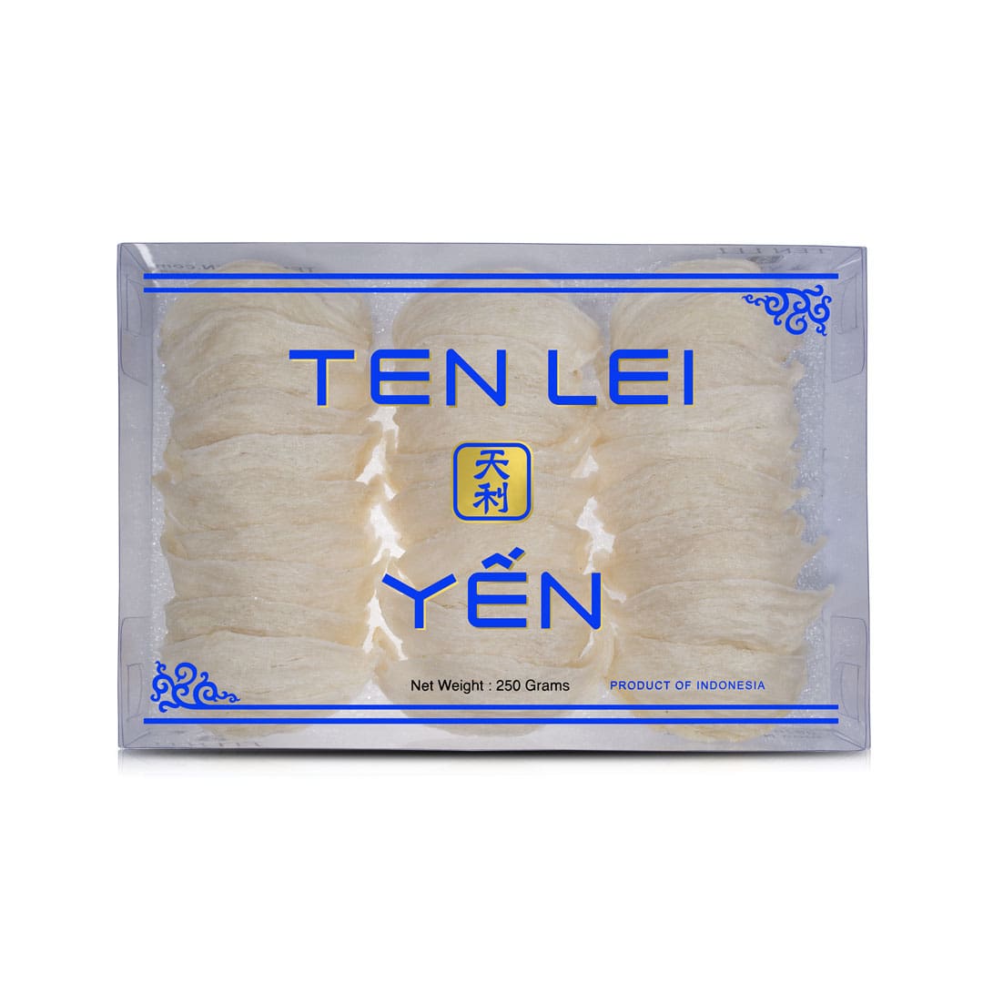 Blue Label Kali White Edible Bird's Nest | 250 Grams