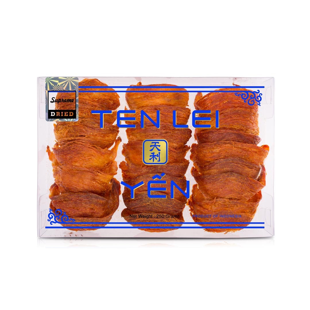 Blue Label Supreme Red Edible Bird's Nest | 250 Grams