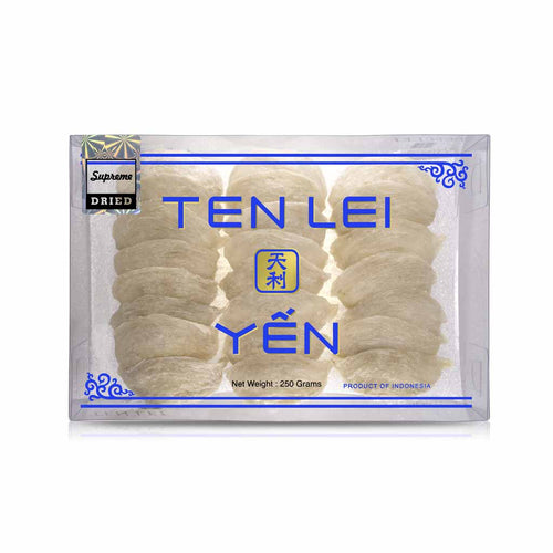 Nhan Hiệu Xanh Supreme Tổ Yến Màu Trắng | 250 Grams