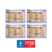 Blue Label Supreme White Edible Bird's Nest | 250 Grams (4 Boxes)