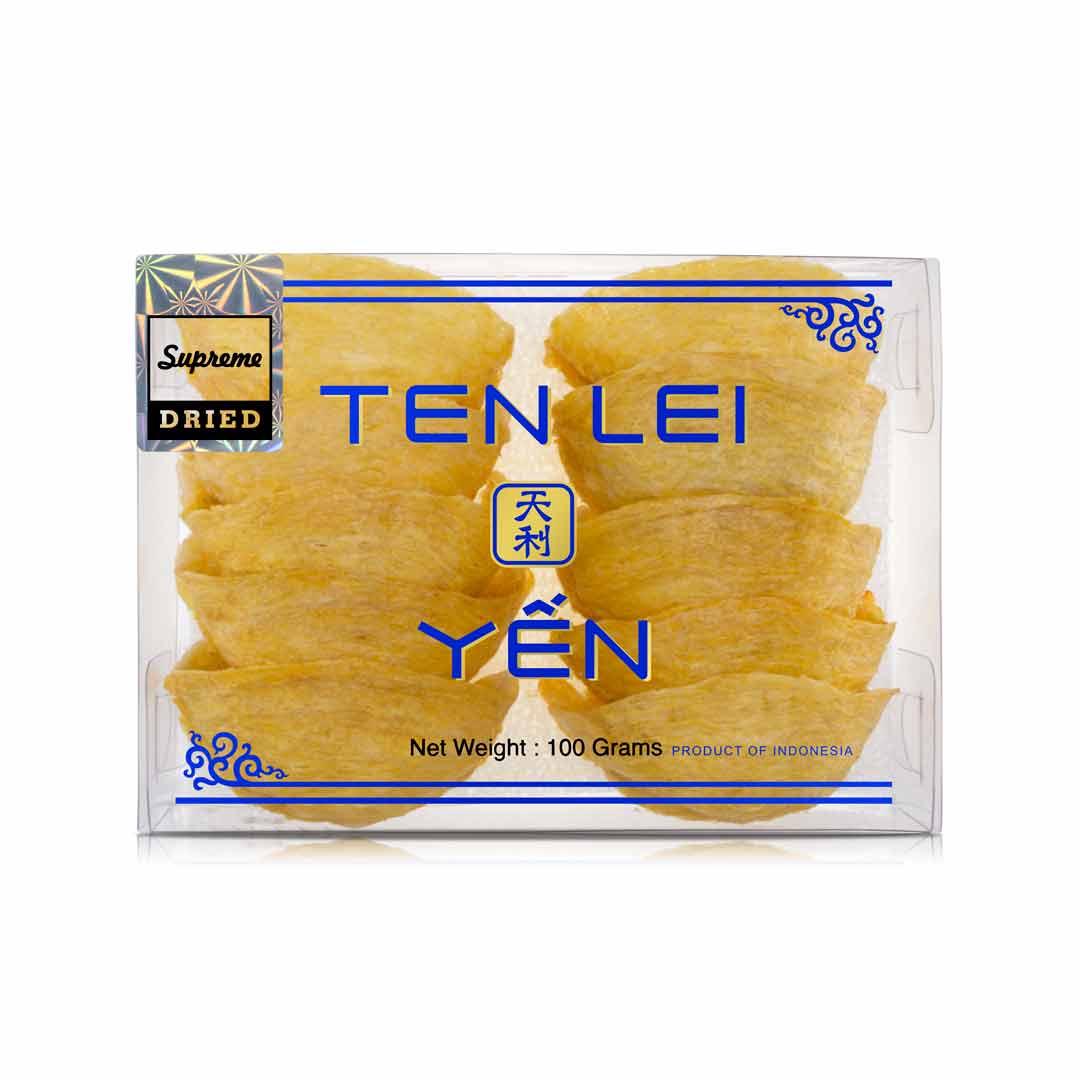 Blue Label Supreme Golden Edible Bird's Nest | 100 Grams