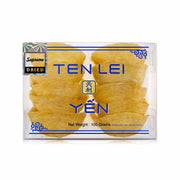 Ten Lei Yen Blue Label Supreme Golden Edible Bird's Nest 100g in elegant packaging front view