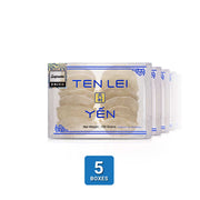 Ten Lei Yen Blue Label Birds Nest 5 Boxes of 100 Grams