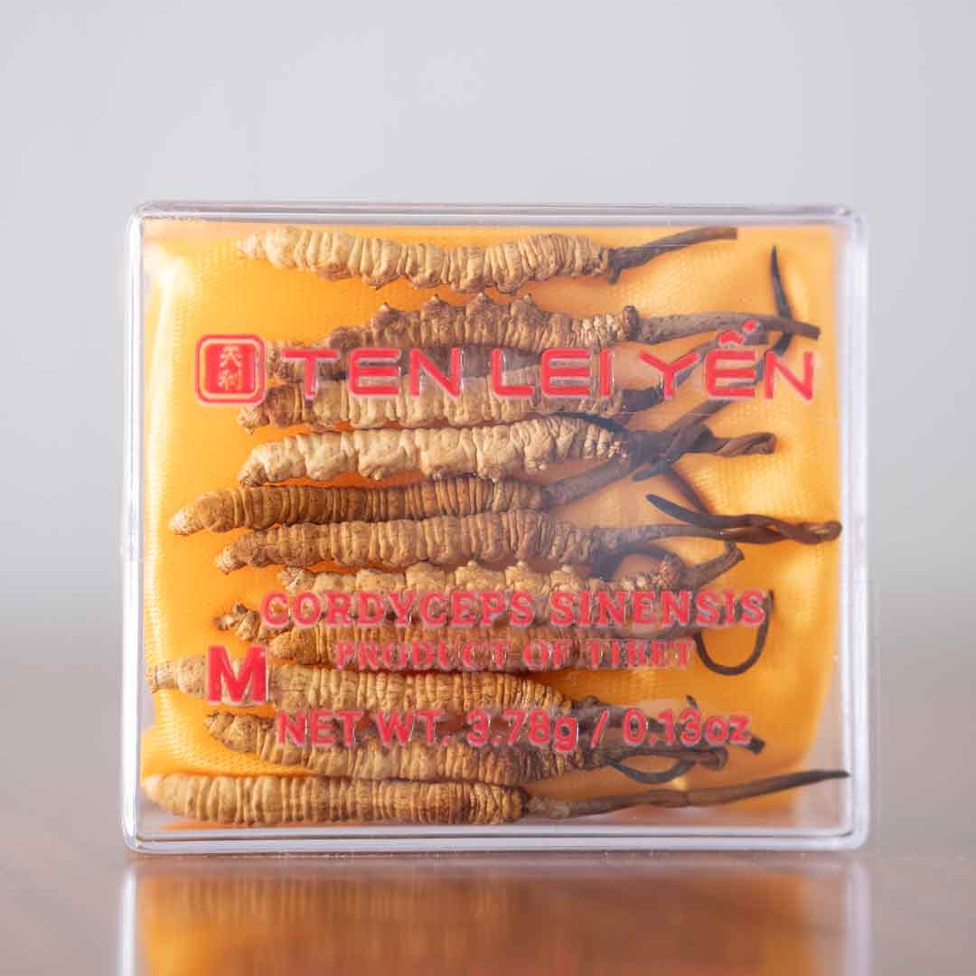 Cultivated Cordyceps Sinensis Medium 3.78 Grams