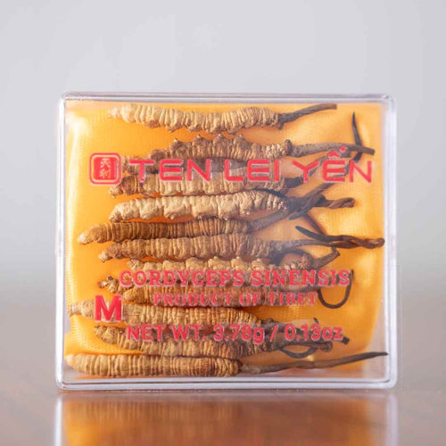 Đông trùng hạ thảo nuôi trồng | Loại Trung Bình | 3.78 Grams