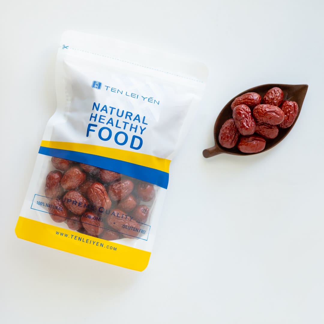 Dried Red Dates | 227 Grams / 8 oz